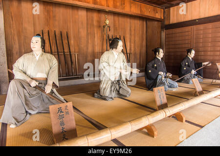 Arai Sekisho, Kosai Stadt Shizuoka Präfektur, Japan Stockfoto