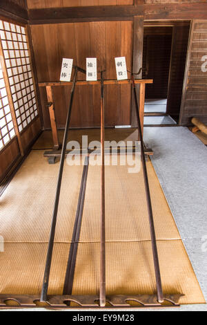 Arai Sekisho, Kosai Stadt Shizuoka Präfektur, Japan Stockfoto