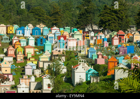 Der Friedhof, Chichicastenango, Guatemala Stockfoto