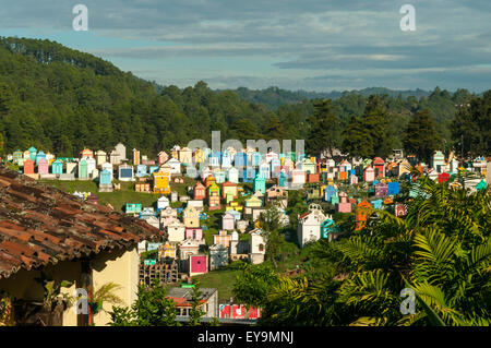 Der Friedhof, Chichicastenango, Guatemala Stockfoto