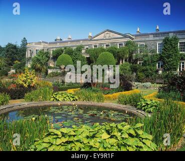 Mount Stewart Gärten, Ards Peninsula, Co Down, Irland Stockfoto