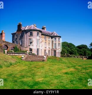 Doneraile Court, Co Cork, Irland; Anwesen aus dem 18. Jahrhundert Stockfoto