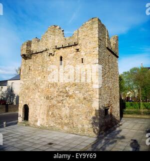 Archbold Burg, Dalkey, Co Dublin, Irland; Burg aus dem 12. Jahrhundert Stockfoto