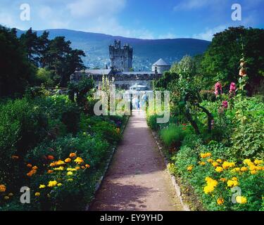 Architektur, Hintergrund Menschen, Burg Stockfoto