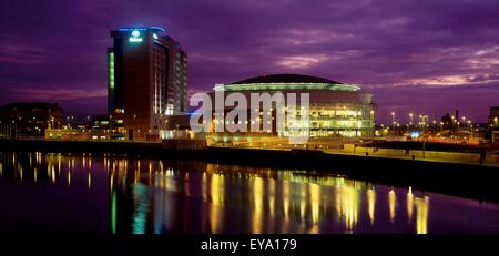 Waterfront Concert Hall, Belfast, Irland Stockfoto