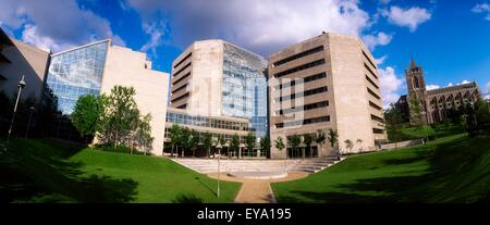 Dublin Corporation Büros Wood Quay, Dublin, Irland Stockfoto