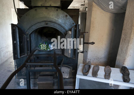 Natzweiler, Frankreich, Erinnerung an die ehemaligen Konzentration Lager Natzweiler-Struthof Stockfoto