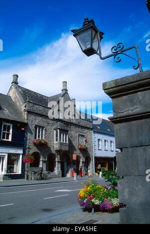 Rothe Haus, Parliament Street, Kilkenny Stadt, Grafschaft Kilkenny, Irland; Heritage House Stockfoto