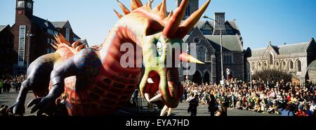 Dublin, Co. Dublin, Irland; St. Patricks Day Parade Stockfoto