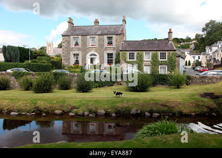 Fluss Kilbrony im Rostrevor County Down Stockfoto