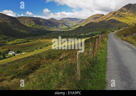 Das schwarze Tal außerhalb Killarney In der Region Munster; County Kerry, Irland Stockfoto