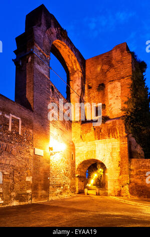 Arco di Dolabella e Silano, Rom Italien Stockfoto