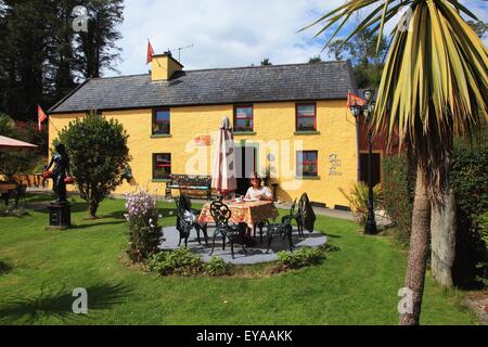 Die Strawberry Fields Cafe in der Nähe von Molls Gap; County Kerry, Irland Stockfoto