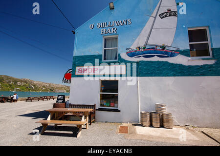 Seaside Pub In Crookhaven Dorf In West Cork; Crookhaven, County Cork, Irland Stockfoto