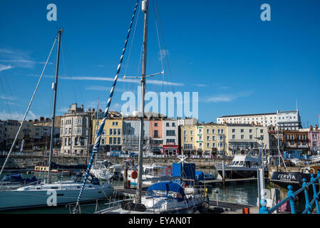 Royal Harbour, Marina, Ramsgate, Kent, England, UK Stockfoto