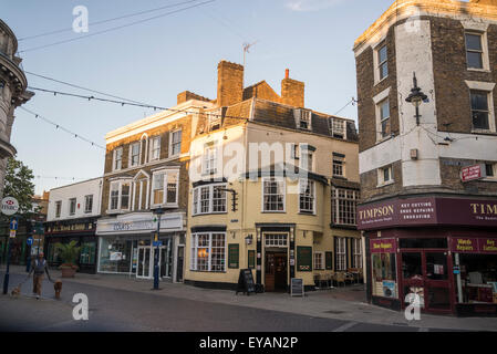 High Street, Ramsgate, Kent, England, UK Stockfoto