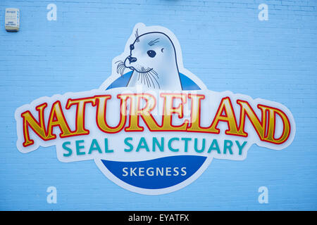 Natureland Seal Sanctuary North Parade Skegness Lincolnshire UK Stockfoto