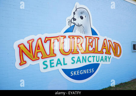 Natureland Seal Sanctuary North Parade Skegness Lincolnshire UK Stockfoto