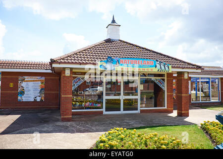 Natureland Seal Sanctuary North Parade Skegness Lincolnshire UK Stockfoto