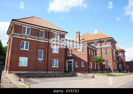 Rathaus North Parade Skegness Lincolnshire UK Stockfoto