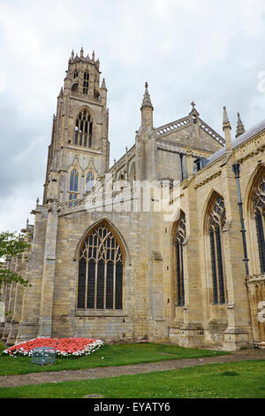 St Botolph Kirche, Church Street-Boston Lincolnshire UK Stockfoto