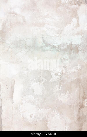 Alten Grunge Hintergrund in hellem beige Stockfoto