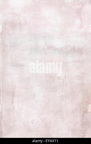 Alten Grunge Hintergrund in hellem beige Stockfoto