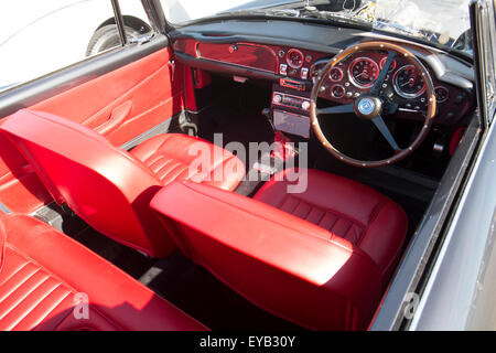 Sydney, Australien. 26. Juli 2015. 1962 Aston Martin DB4 Cabrio abgebildet. Bildnachweis: model10/Alamy Live-Nachrichten Stockfoto