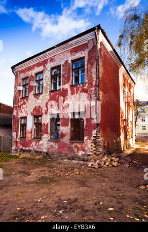 altes Haus Stockfoto
