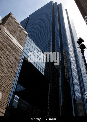 Exchange Place, 43-53 State Street, Boston, Massachusetts Stockfoto