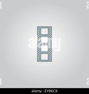 kinematographische film Stock Vektor