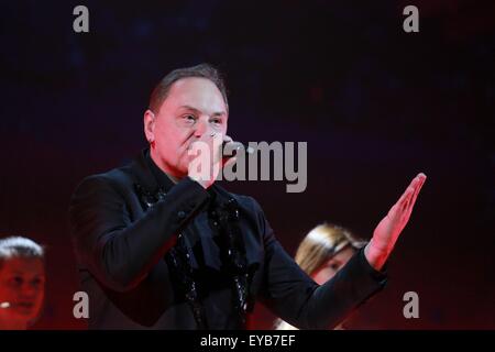 Finalrunde der European Song Contest 2015 (ESC) mit: Knez wo: Wien, Österreich bei: 23. Mai 2015 Stockfoto