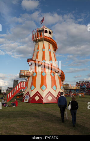 Silverstone im Vereinigten Königreich. 25. Juli 2015. Helter Skelter in Silverstone Classic 2015 den Welten größten klassischen Motorsport-Festival. Bildnachweis: Keith Larby/Alamy Live-Nachrichten Stockfoto