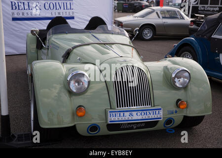 Silverstone im Vereinigten Königreich. 25. Juli 2015. Morgan auf Silverstone Classic 2015 den Welten größten klassischen Motorsport-Festival. Bildnachweis: Keith Larby/Alamy Live-Nachrichten Stockfoto