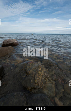 Landschaft Schweden - Westküste Stockfoto