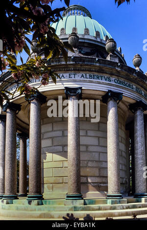 Herzogin von Mausoleum Kents. Frogmore. Windsor. Berkshire. England. UK Stockfoto