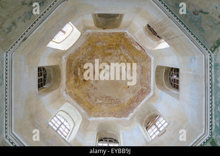 Satz von Mauerwerk Kuppel in der orthodoxen Kirche. Stockfoto