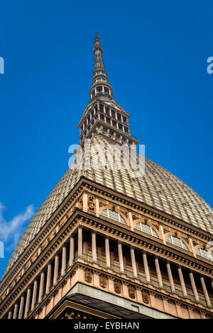 Mole Antonelliana in Turin, Italien Stockfoto