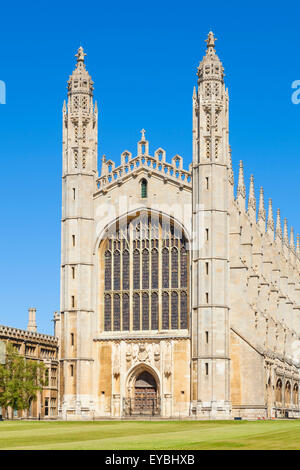 Kings College Kapelle Cambridge Universität Cambridgeshire England UK GB Europe Stockfoto