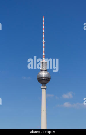 Fernsehturm, Berlin Deutschland Stockfoto