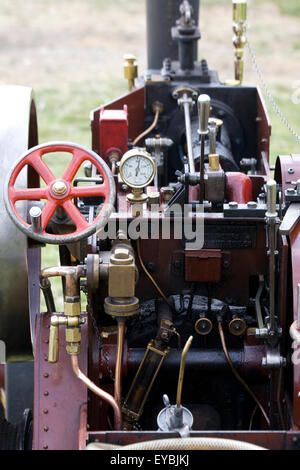 Vintage Miniatur Stream Motor Stockfoto