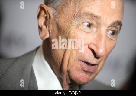 Gay Talese besucht die "Paley Centennial Gruß an Frank Sinatra im Fernsehen" in The Paley Center For Media am 24. Juli 2015 in New York City Stockfoto