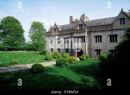 Ormonde Schloß, Carrick-auf-Suir, Co Tipperary, Irland; Elizabethan Schloss aus dem 15. Jahrhundert Stockfoto