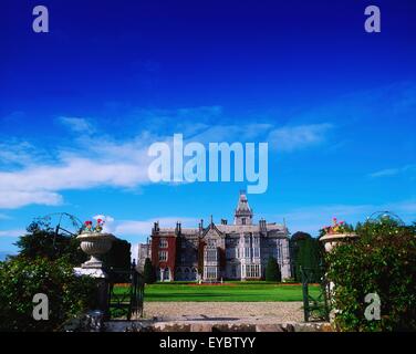 Adare Manor Golf Club, Co Limerick, Irland; Hotel &amp; Golfresort Stockfoto