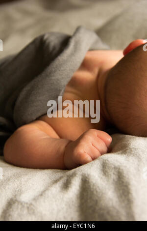 Baby schläft Stockfoto