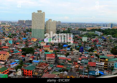 Taguig Slams, Manila, Philippinen Stockfoto