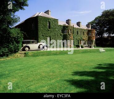 Newport House Hotel, Co. Mayo, Irland; Irish Country House Hotel, das über 200 Jahre alt Stockfoto