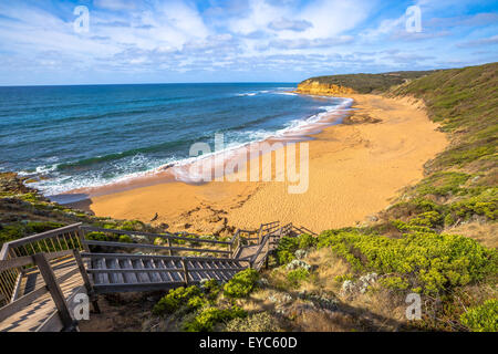 Torquay Victoria Stockfoto