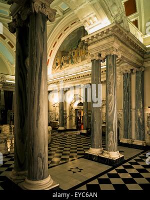 Belfast City Hall, Belfast, Co. Antrim, Irland; Rathaus im 19. Jahrhundert fertiggestellt Stockfoto