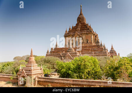 Ananda-Tempel, Bagan, Myanmar Stockfoto